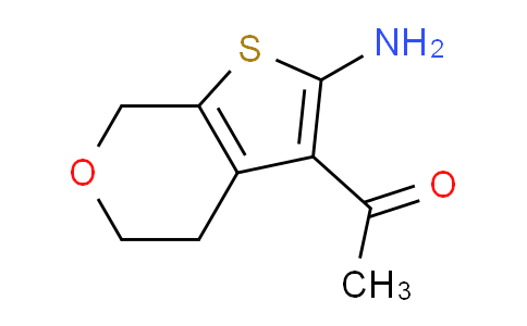 CAS No. 1467507-64-7, 1-(2-Amino-5,7-dihydro-4H-thieno[2,3-c]pyran-3-yl)ethanone