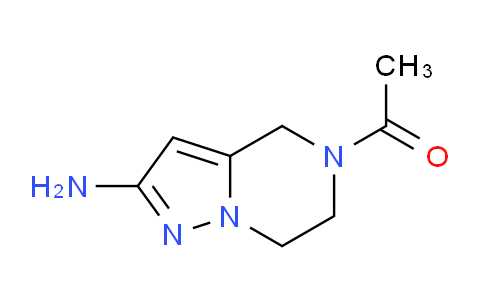 CAS No. 1333508-99-8, 1-(2-Amino-6,7-dihydropyrazolo[1,5-a]pyrazin-5(4H)-yl)ethanone