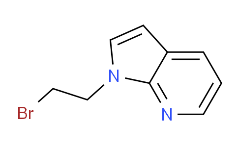 CAS No. 183208-58-4, 1-(2-Bromoethyl)-1H-pyrrolo[2,3-b]pyridine