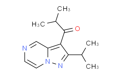 CAS No. 1956327-46-0, 1-(2-Isopropylpyrazolo[1,5-a]pyrazin-3-yl)-2-methylpropan-1-one