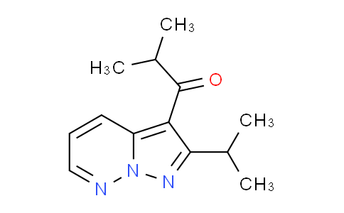 CAS No. 1956380-32-7, 1-(2-Isopropylpyrazolo[1,5-b]pyridazin-3-yl)-2-methylpropan-1-one