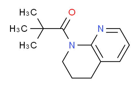 CAS No. 824429-54-1, 1-(3,4-Dihydro-1,8-naphthyridin-1(2H)-yl)-2,2-dimethylpropan-1-one