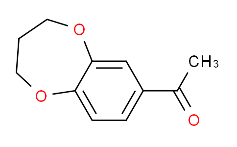 CAS No. 22776-09-6, 1-(3,4-Dihydro-2H-benzo[b][1,4]dioxepin-7-yl)ethanone
