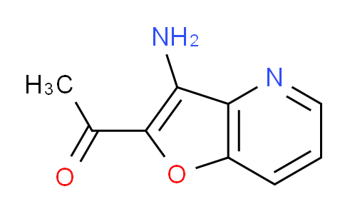 CAS No. 869789-21-9, 1-(3-Aminofuro[3,2-b]pyridin-2-yl)ethanone
