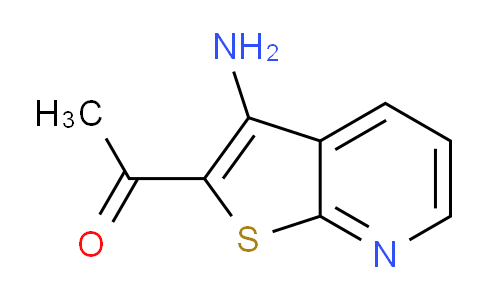 CAS No. 52505-41-6, 1-(3-Aminothieno[2,3-b]pyridin-2-yl)ethanone
