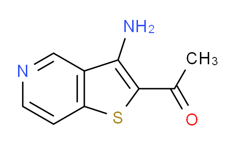 CAS No. 1706459-50-8, 1-(3-Aminothieno[3,2-c]pyridin-2-yl)ethanone