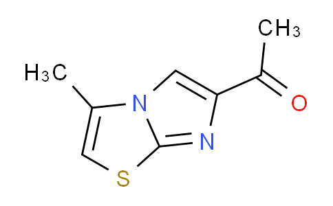 CAS No. 1447607-91-1, 1-(3-Methylimidazo[2,1-b]thiazol-6-yl)ethanone