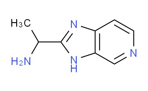 CAS No. 933750-44-8, 1-(3H-Imidazo[4,5-c]pyridin-2-yl)ethanamine