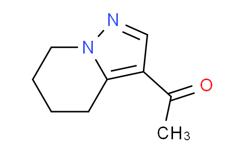 CAS No. 126571-48-0, 1-(4,5,6,7-Tetrahydropyrazolo[1,5-a]pyridin-3-yl)ethanone