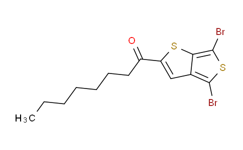 CAS No. 1327334-59-7, 1-(4,6-Dibromothieno[3,4-b]thiophen-2-yl)octan-1-one