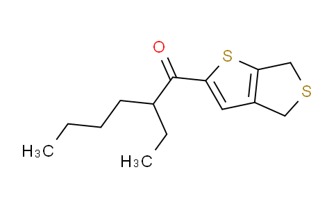CAS No. 1194605-72-5, 1-(4,6-Dihydrothieno[3,4-b]thiophen-2-yl)-2-ethylhexan-1-one