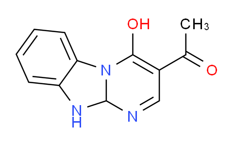 CAS No. 1306739-29-6, 1-(4-Hydroxy-10,10a-dihydrobenzo[4,5]imidazo[1,2-a]pyrimidin-3-yl)ethanone