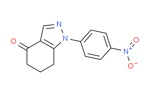 CAS No. 15881-70-6, 1-(4-Nitrophenyl)-6,7-dihydro-1H-indazol-4(5H)-one