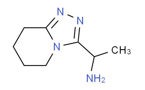 CAS No. 1394042-31-9, 1-(5,6,7,8-Tetrahydro-[1,2,4]triazolo[4,3-a]pyridin-3-yl)ethanamine