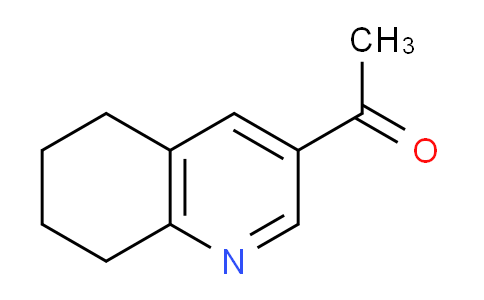 CAS No. 1783951-43-8, 1-(5,6,7,8-Tetrahydroquinolin-3-yl)ethanone