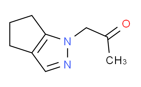 CAS No. 1936247-23-2, 1-(5,6-Dihydrocyclopenta[c]pyrazol-1(4H)-yl)propan-2-one
