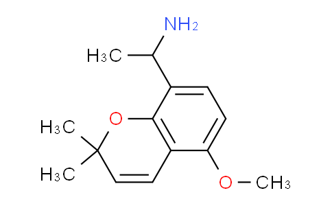 CAS No. 1923069-33-3, 1-(5-Methoxy-2,2-dimethyl-2H-chromen-8-yl)ethanamine