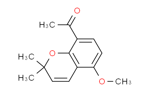 CAS No. 1393921-62-4, 1-(5-Methoxy-2,2-dimethyl-2H-chromen-8-yl)ethanone