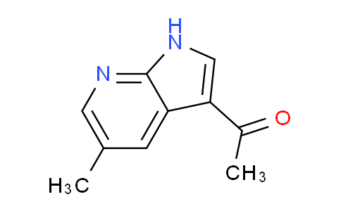 CAS No. 1222533-85-8, 1-(5-Methyl-1H-pyrrolo[2,3-b]pyridin-3-yl)ethanone