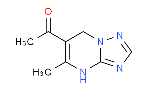 CAS No. 1374509-60-0, 1-(5-Methyl-4,7-dihydro-[1,2,4]triazolo[1,5-a]pyrimidin-6-yl)ethanone