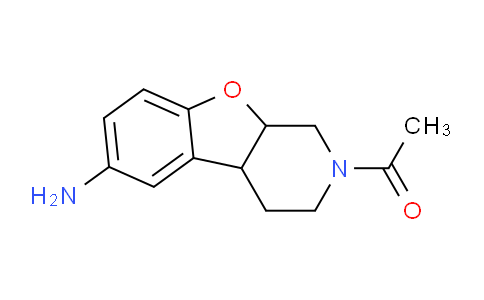 CAS No. 1363405-89-3, 1-(6-Amino-1,4,4a,9a-tetrahydrobenzofuro[2,3-c]pyridin-2(3H)-yl)ethanone