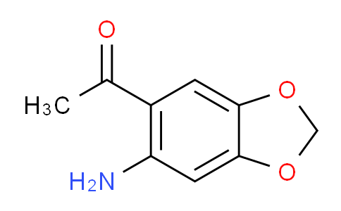 CAS No. 28657-75-2, 1-(6-Aminobenzo[d][1,3]dioxol-5-yl)ethanone