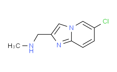 CAS No. 554407-29-3, 1-(6-Chloroimidazo[1,2-a]pyridin-2-yl)-N-methylmethanamine