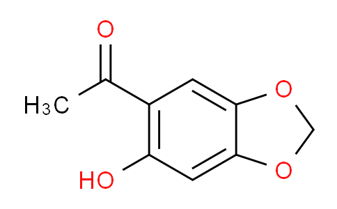 CAS No. 66003-50-7, 1-(6-Hydroxybenzo[d][1,3]dioxol-5-yl)ethanone