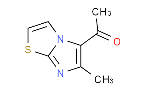 CAS No. 57738-11-1, 1-(6-Methylimidazo[2,1-b]thiazol-5-yl)ethanone