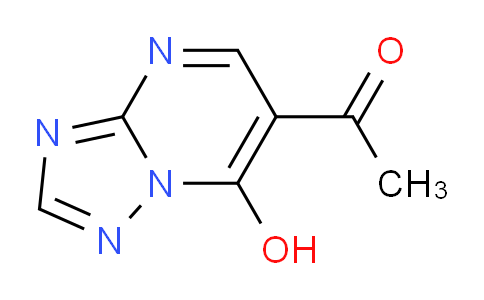 CAS No. 932736-65-7, 1-(7-Hydroxy-[1,2,4]triazolo[1,5-a]pyrimidin-6-yl)ethanone