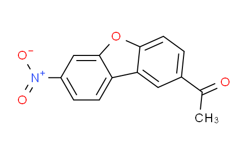 CAS No. 173846-17-8, 1-(7-Nitrodibenzo[b,d]furan-2-yl)ethanone