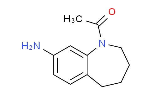 CAS No. 873056-24-7, 1-(8-Amino-2,3,4,5-tetrahydro-1H-benzo[b]azepin-1-yl)ethan-1-one