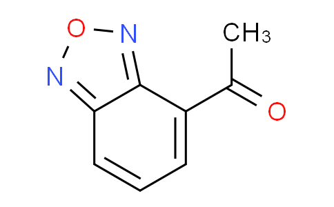 CAS No. 19155-89-6, 1-(Benzo[c][1,2,5]oxadiazol-4-yl)ethanone