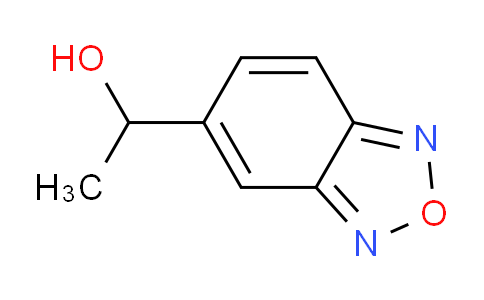 CAS No. 59660-58-1, 1-(Benzo[c][1,2,5]oxadiazol-5-yl)ethanol