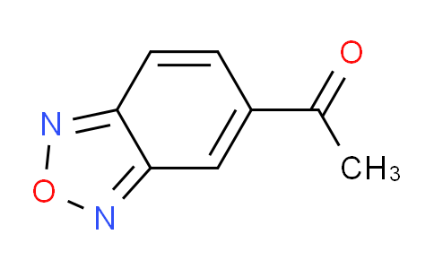 CAS No. 59660-57-0, 1-(Benzo[c][1,2,5]oxadiazol-5-yl)ethanone