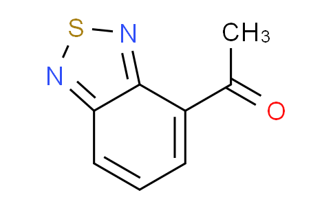 CAS No. 933690-90-5, 1-(Benzo[c][1,2,5]thiadiazol-4-yl)ethanone