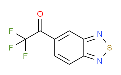 CAS No. 1951440-13-3, 1-(Benzo[c][1,2,5]thiadiazol-5-yl)-2,2,2-trifluoroethanone
