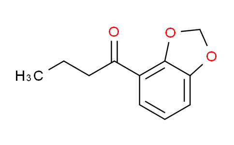 CAS No. 1584159-93-2, 1-(Benzo[d][1,3]dioxol-4-yl)butan-1-one