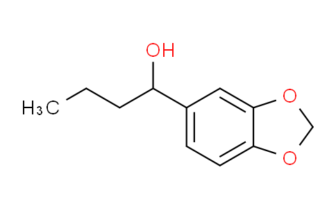 CAS No. 6890-31-9, 1-(Benzo[d][1,3]dioxol-5-yl)butan-1-ol