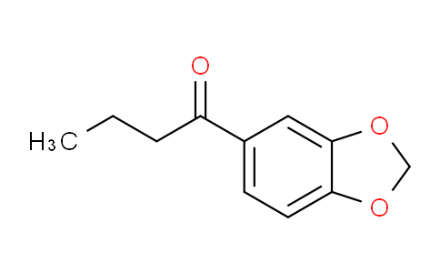 CAS No. 63740-97-6, 1-(Benzo[d][1,3]dioxol-5-yl)butan-1-one
