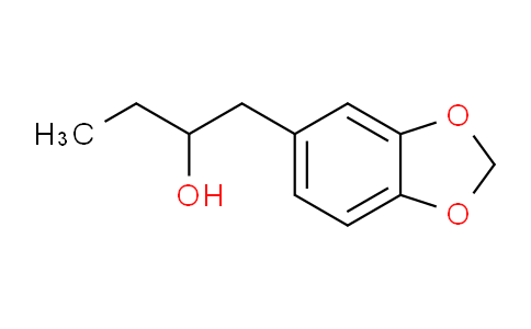CAS No. 113283-34-4, 1-(Benzo[d][1,3]dioxol-5-yl)butan-2-ol