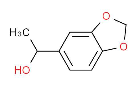 CAS No. 6329-73-3, 1-(Benzo[d][1,3]dioxol-5-yl)ethanol