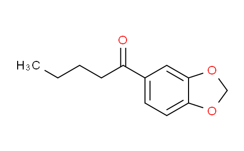 CAS No. 63740-98-7, 1-(Benzo[d][1,3]dioxol-5-yl)pentan-1-one