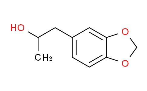 CAS No. 6974-61-4, 1-(Benzo[d][1,3]dioxol-5-yl)propan-2-ol