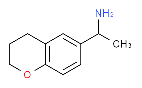 CAS No. 919007-96-8, 1-(Chroman-6-yl)ethanamine