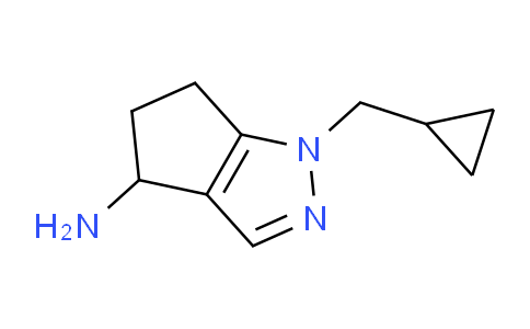 CAS No. 1447961-47-8, 1-(Cyclopropylmethyl)-1,4,5,6-tetrahydrocyclopenta[c]pyrazol-4-amine