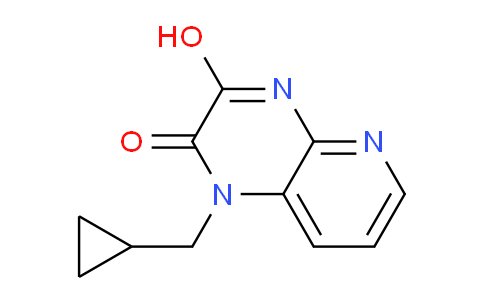 CAS No. 1443289-91-5, 1-(Cyclopropylmethyl)-3-hydroxypyrido[2,3-b]pyrazin-2(1H)-one