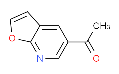CAS No. 220957-41-5, 1-(Furo[2,3-b]pyridin-5-yl)ethanone