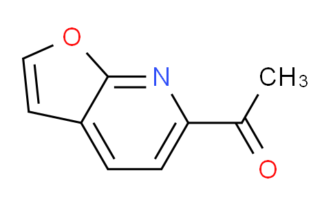 CAS No. 193750-68-4, 1-(Furo[2,3-b]pyridin-6-yl)ethanone
