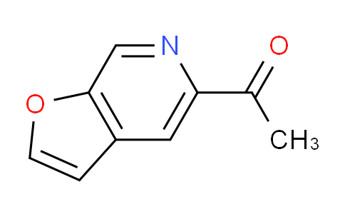 CAS No. 223389-16-0, 1-(Furo[2,3-c]pyridin-5-yl)ethanone
